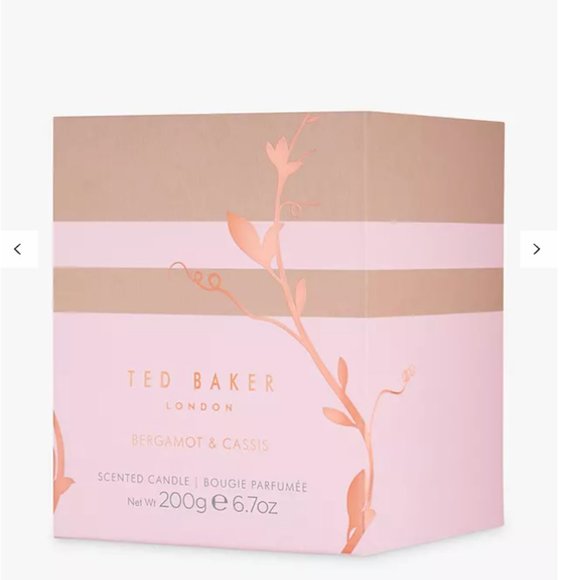 Ted Baker Bergamot & Cassis Scented Candle nwt - Picture 4 of 11